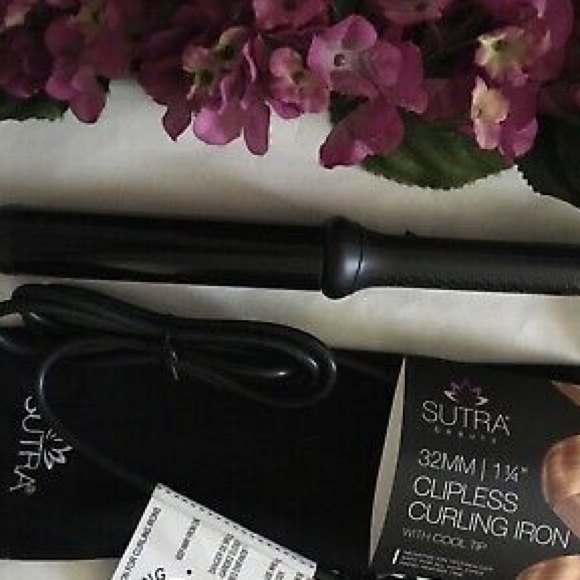 Sutra - 32mm Clipless Curling Iron with Cool-Tip - Picture 4 of 4